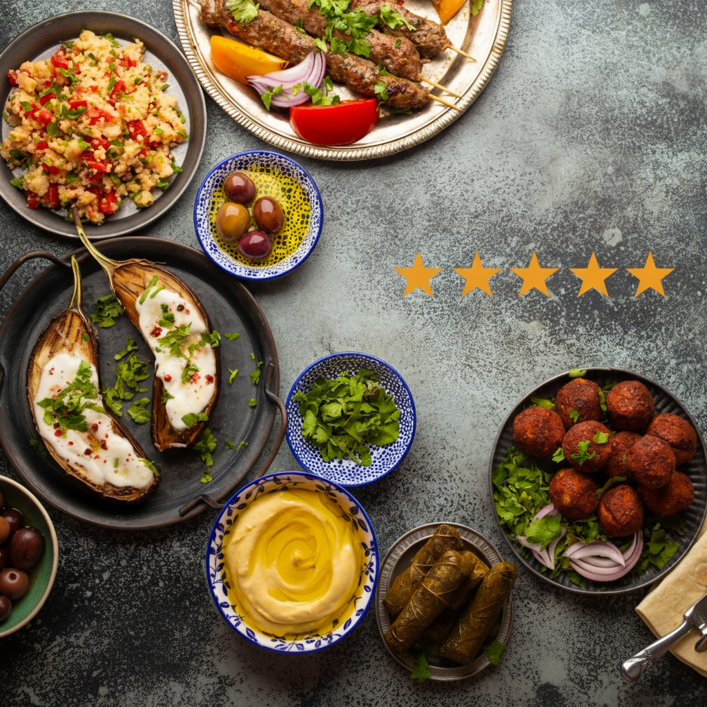 Mediterranean feast